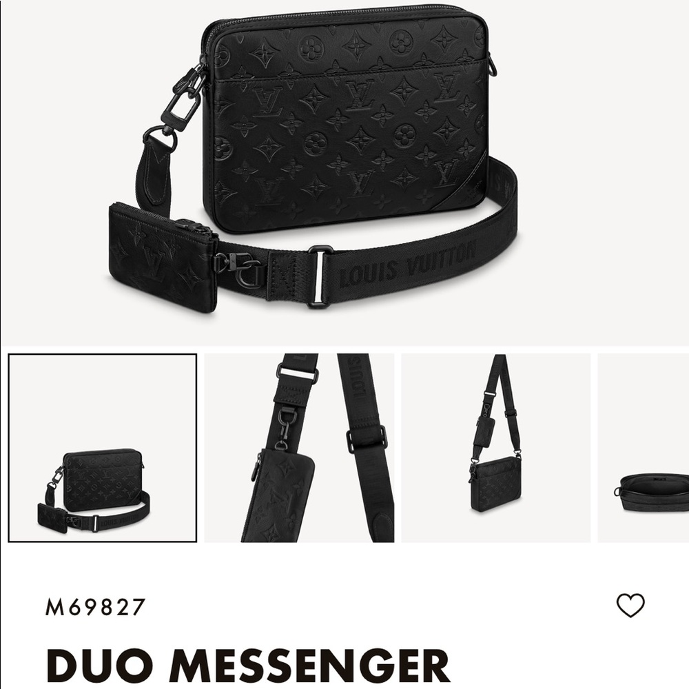 LV Messenger Bag
